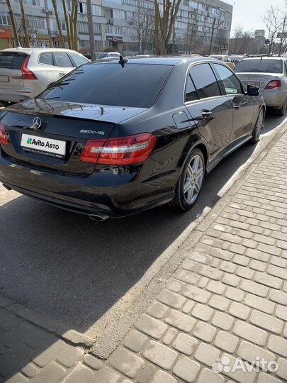 Mercedes-Benz E-класс 1.8 AT, 2010, 207 000 км