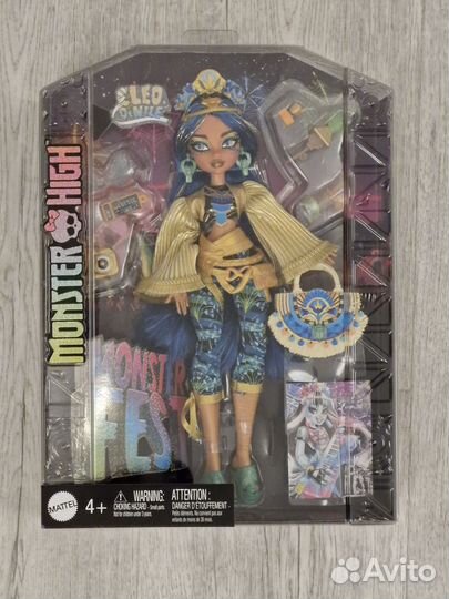 Monster High Cleo DeNile festival