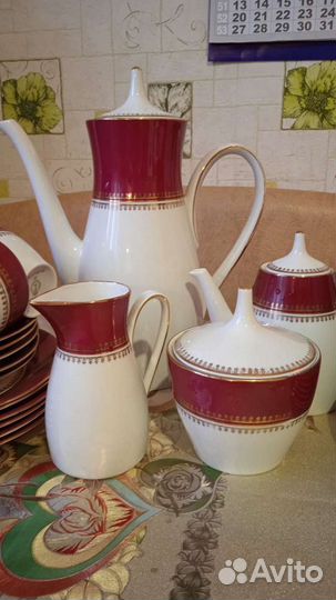 Чайный сервиз гдр оскар schlegelmilch