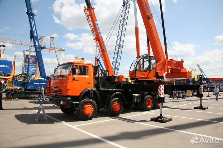 Услуги автокрана
