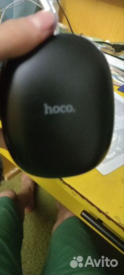 Беспроводные наушники hoco w35