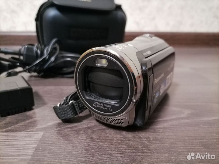 Видеокамера panasonic hc-v500