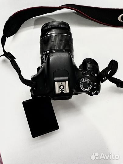 Фотоаппарат Canon 600d + 18-55mm
