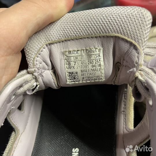 Adidas raf simons replicant 41