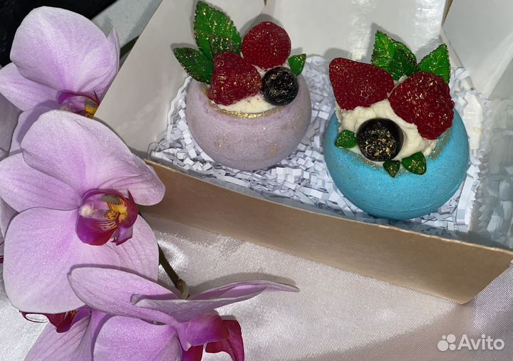 Бомбочки для ванны