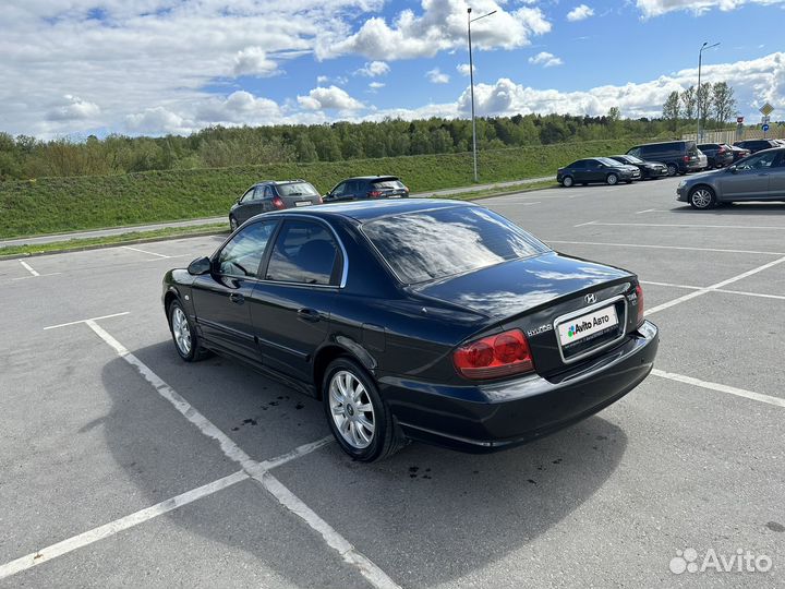 Hyundai Sonata 2.0 МТ, 2008, 370 000 км