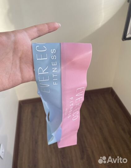 Резинки для фитнеса Ever eco 2 штуки