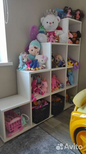 Стеллаж для игрушек