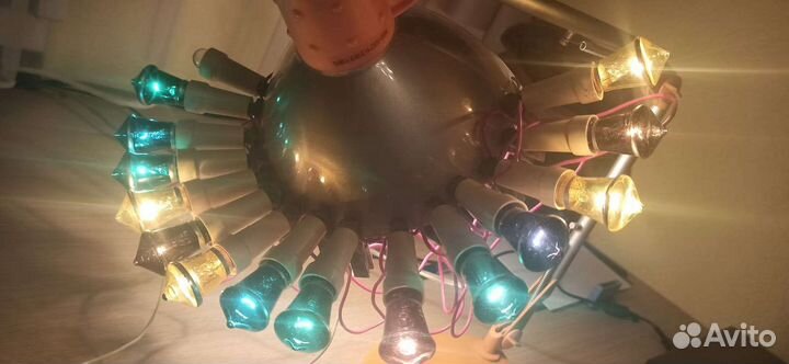 Елочная гирлянда СССР