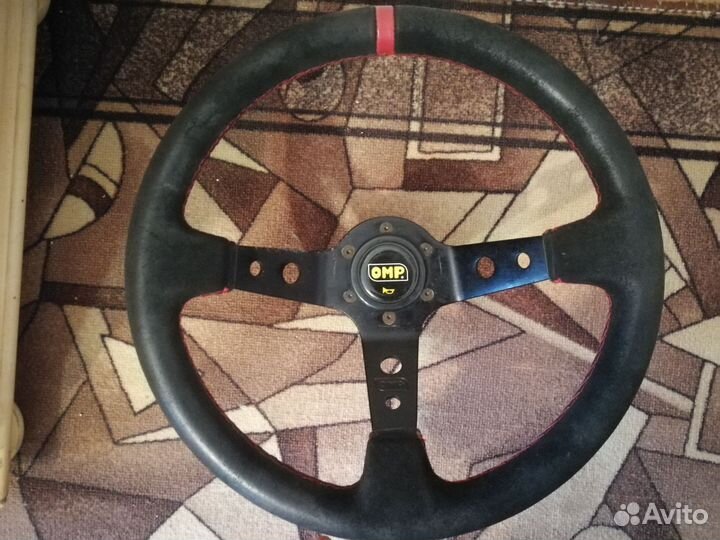 Спортивный руль ваз