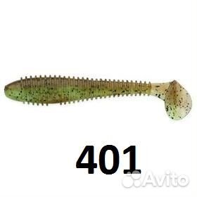 Мягкая приманка Keitech Swing Impact Fat 3.3