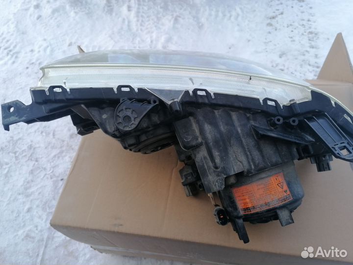 Фара, линза, ксенон, (левая, правая)