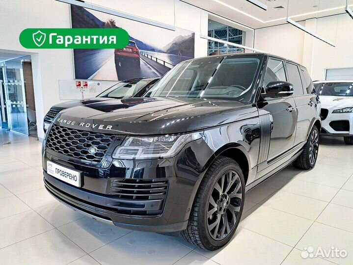 Land Rover Range Rover, 2018