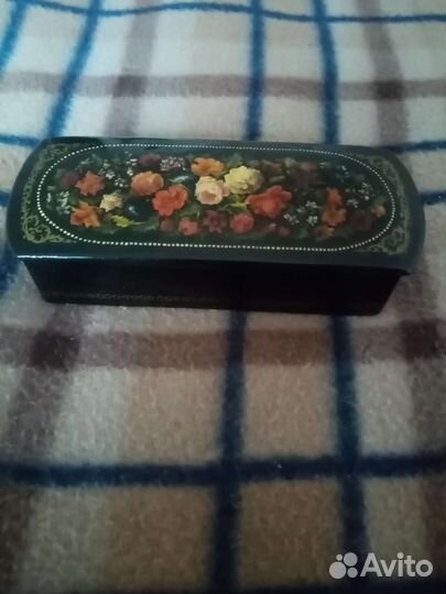 Винтажные пончо, шкатулка для украшений. С С С Р