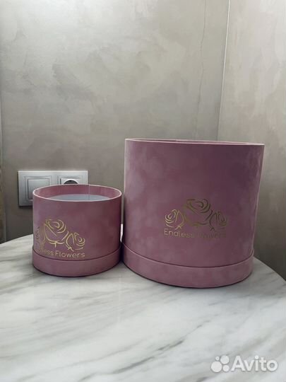 Коробки для цветов