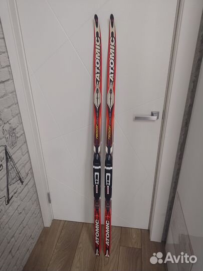 Беговые лыжи Atomic redster wc classic 155