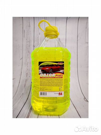 Незамерзайка Obzor plus