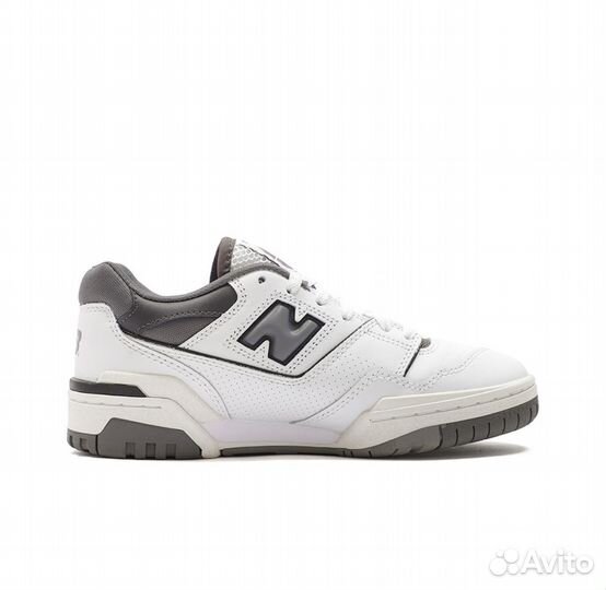 Кроссовки New Balance 550 «White Dark Grey» 6us