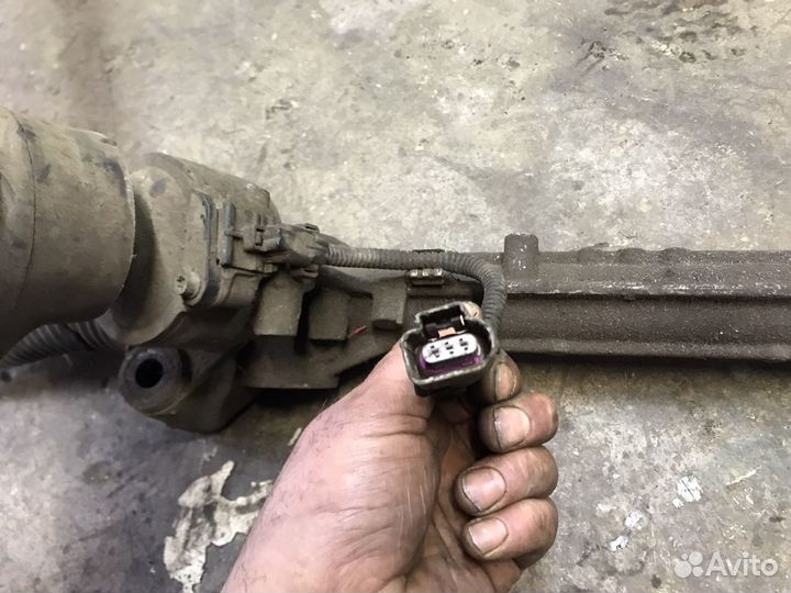 Рулевая рейка шевроле круз