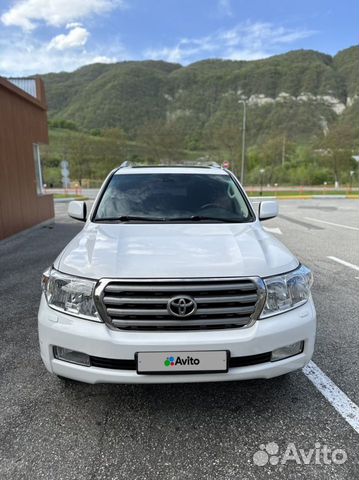 Toyota Land Cruiser 4.5 AT, 2011, 155 000 км