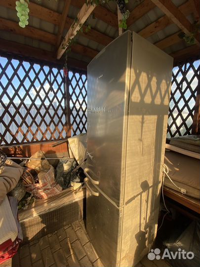 Холодильник бу bosch