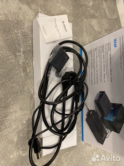 Концентратор USB 3.0 на 20 портов (IH20P-BK)