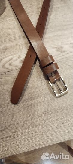 Ремень из натуральной кожи