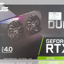 Видеокарта Asus RTX 3070 dual