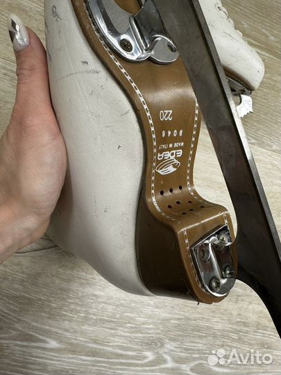 Коньки Edea Chorus 220