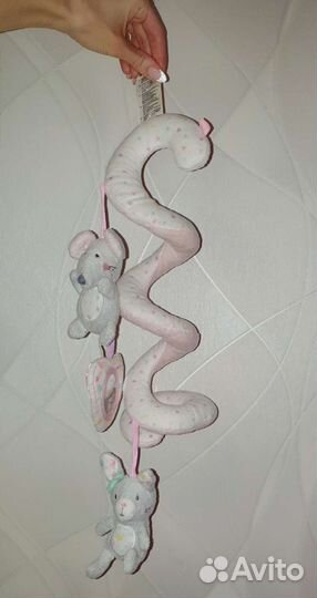 Подвеска спираль Mothercare