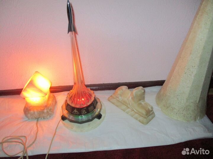 Светильник настольный СССР