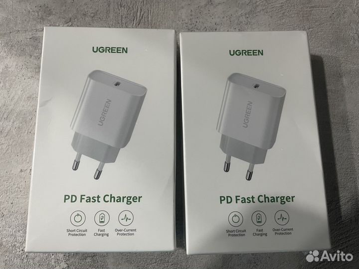Зарядник Ugreen 20Вт для iPhone 14,13,12,11 ProMax