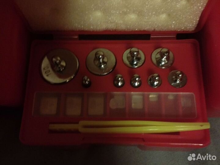 Комплект гирь для лабораторных работ по физике