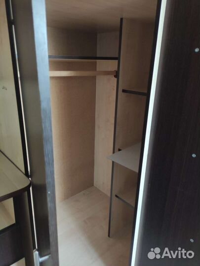 Кровать-чердак со столом и шкафом