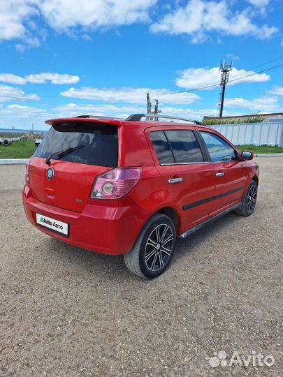 Geely MK Cross 1.5 МТ, 2013, 60 000 км