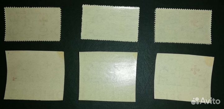 Почтовые марки Румынии