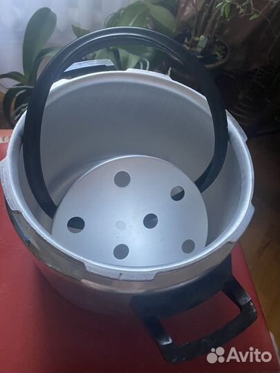 Кастрюля скороварка СССР