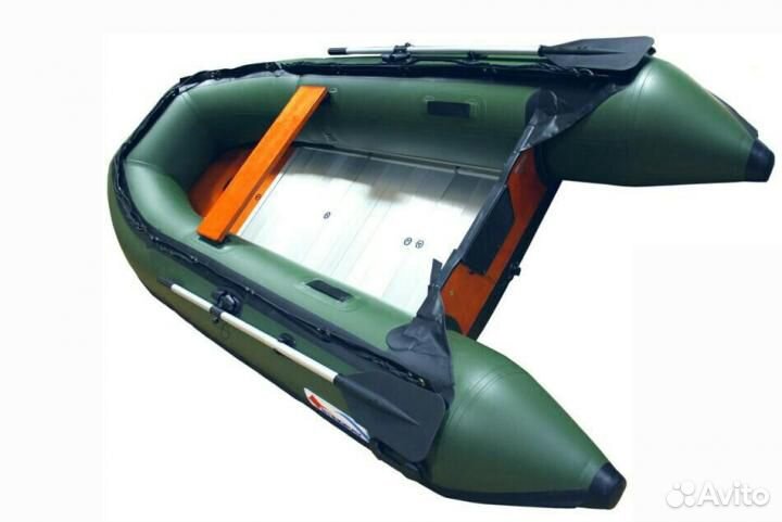 Лодка Stingray 320AL с мотором Mercury ME15M