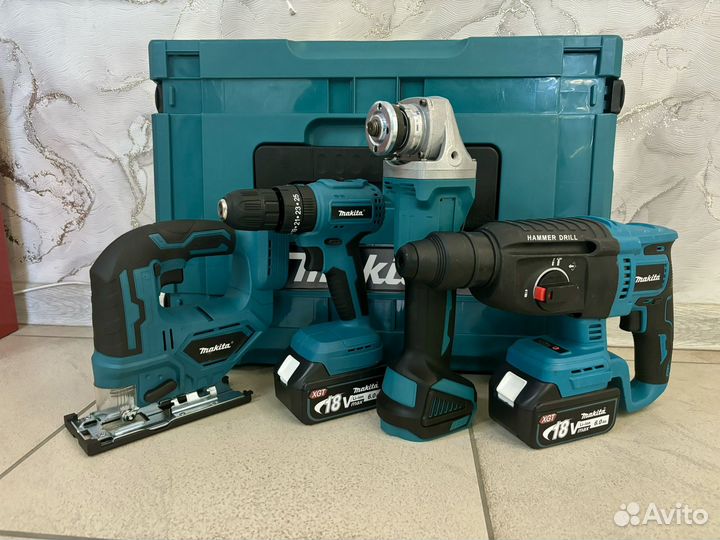 Набор makita 4 в 1