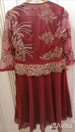 Платье новый,шифон