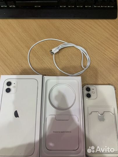 Телефон iPhone 11 128 gb