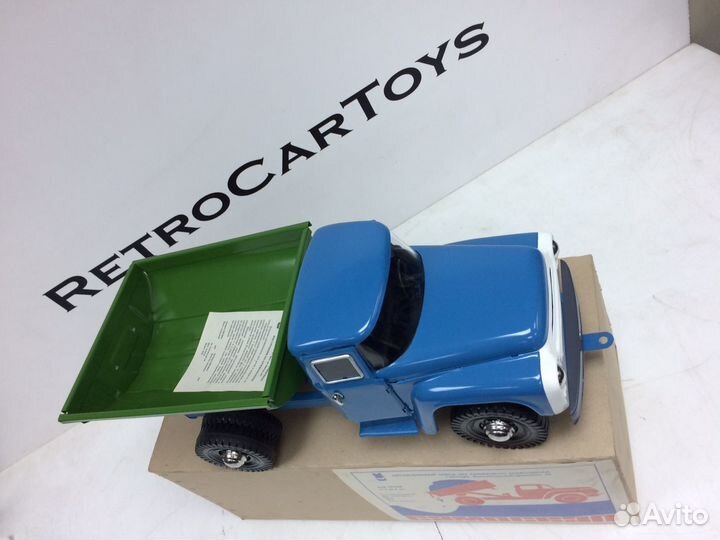 Игрушка самосвал ЗИЛ СССР (Азлк)