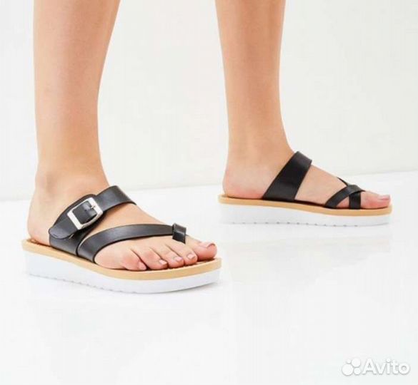 Сабо шлепки женские 41