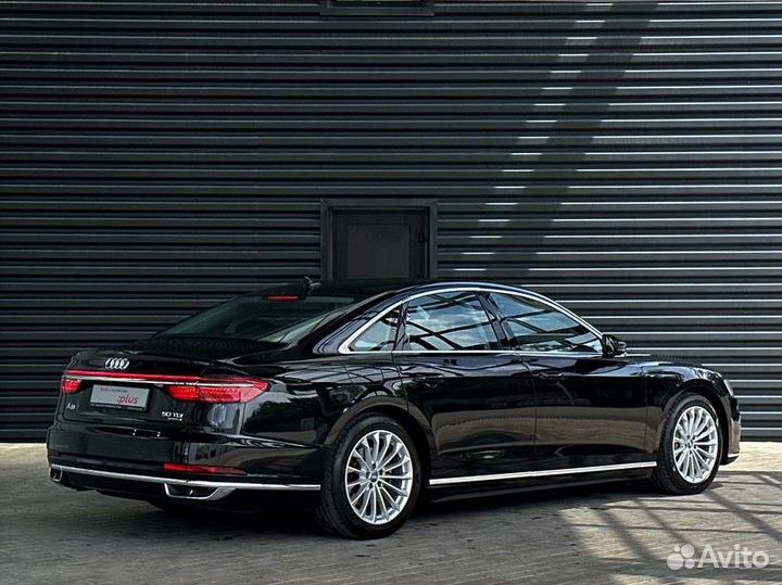 Audi A8, 2019