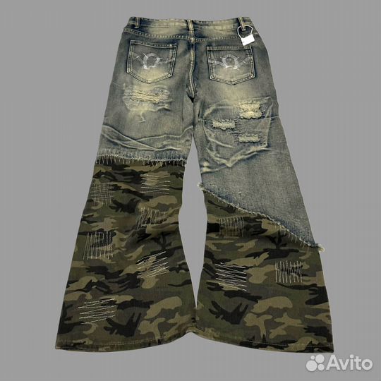 Клёш джинсы Rick Owens drkshdw