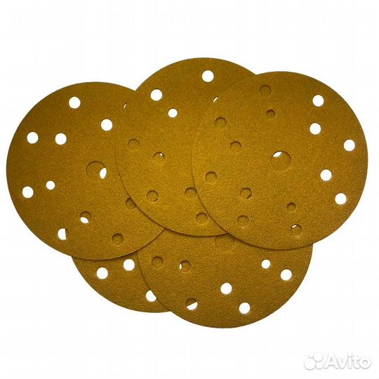 Абразивный круг 3M Hookit 255P 15 отверстий
