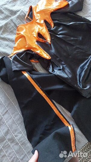 Новогодний костюм огня 122-128