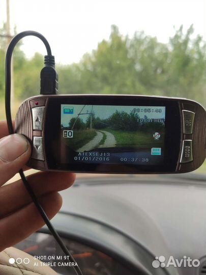 Видео регистратор автомобильный
