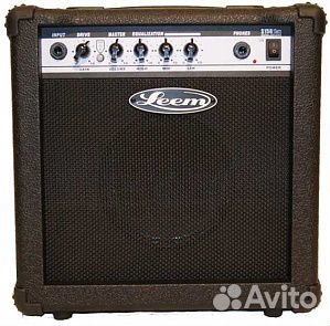 Комбоусилитель для гитары leem S15G