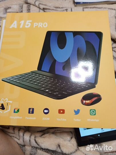 Мощный планшет Течно